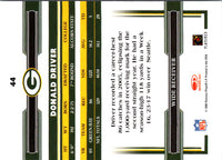 2006 Donruss Threads Donald Driver #44