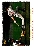 1995 Topps Own the Game Instant Winners Minnesota Twins Set #NNO