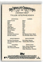 2021 Topps Allen & Ginter Tyler Stephenson #299 Rookie