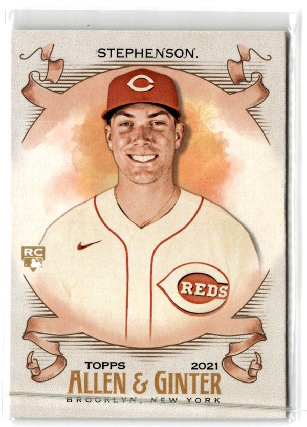 2021 Topps Allen & Ginter Tyler Stephenson #299 Rookie