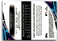 2021 Finest Yoan Moncada #89