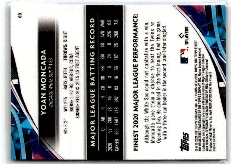 2021 Finest Yoan Moncada