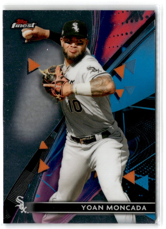 2021 Finest Yoan Moncada #89