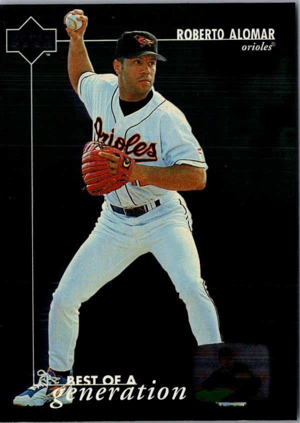 1996 Upper Deck Roberto Alomar #370