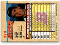 1992 Bowman Mark Gubicza #215