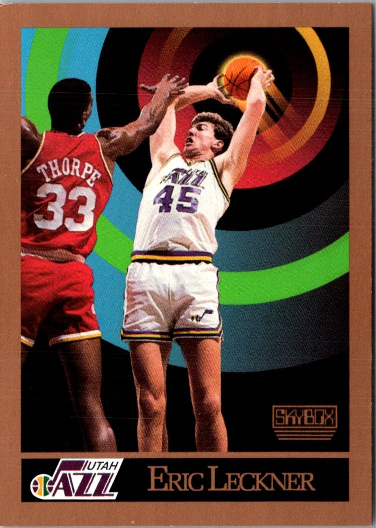 1990 SkyBox Eric Leckner