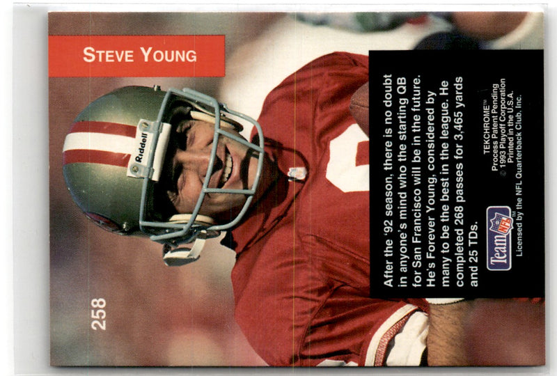 1993 Playoff Steve Young