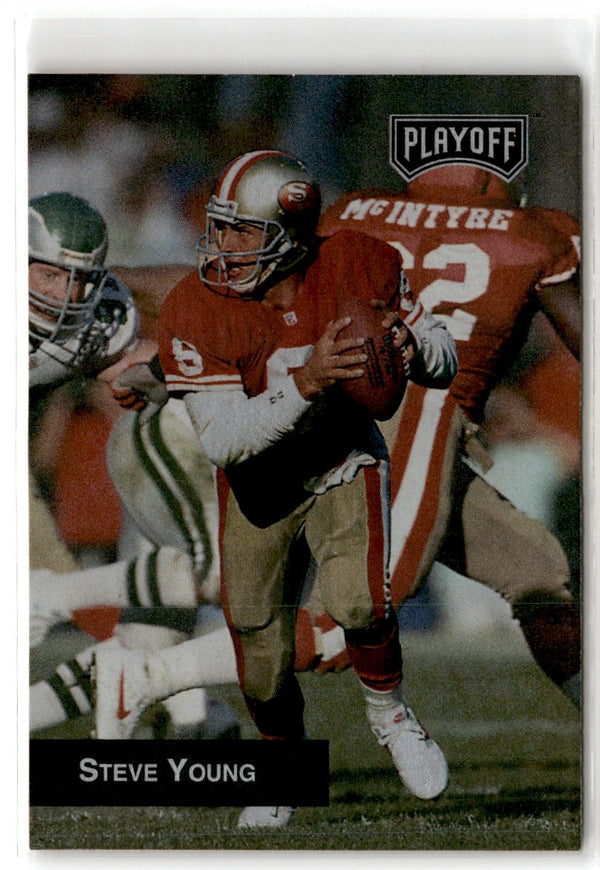 1993 Playoff Steve Young #258