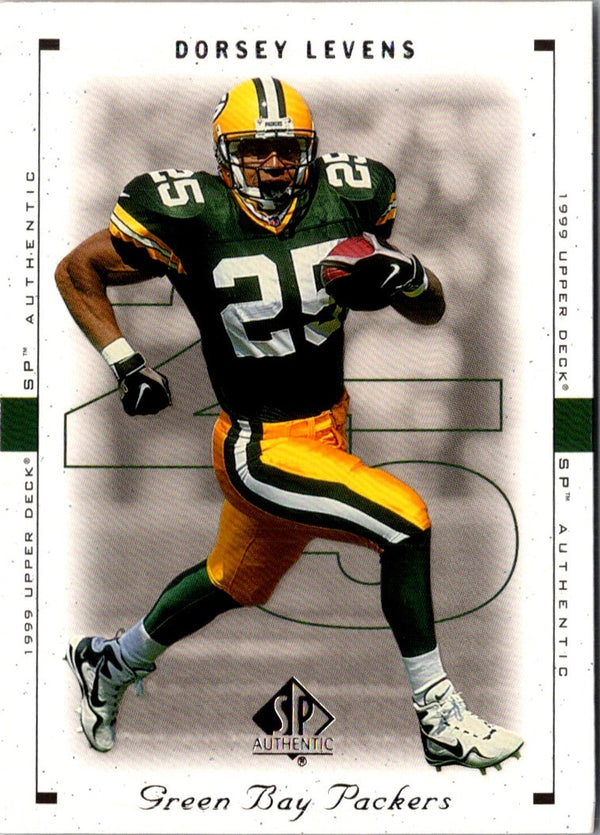 1999 SP Authentic Dorsey Levens #34