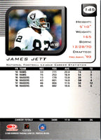 1999 Leaf Rookies & Stars James Jett #145