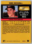 1991 Leaf Gold Rookies Mike Mussina
