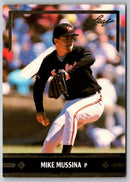 1991 Leaf Gold Rookies Mike Mussina