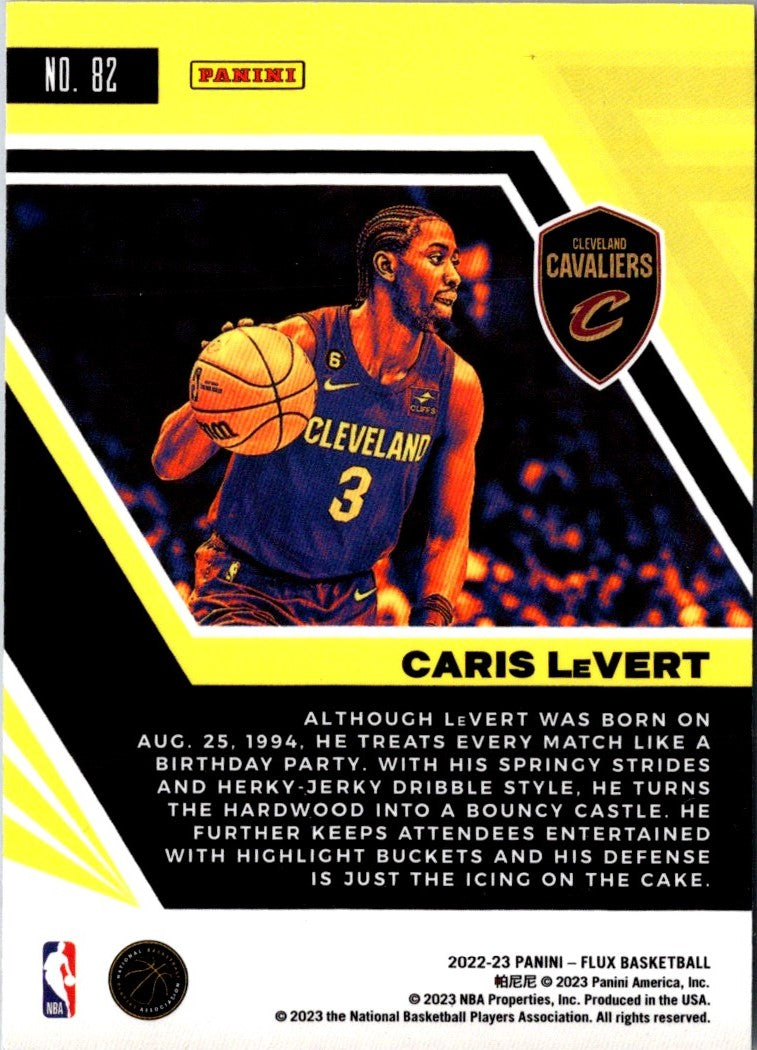 2022 Panini Flux Caris LeVert