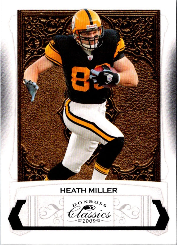 2009 Donruss Classics Heath Miller #77