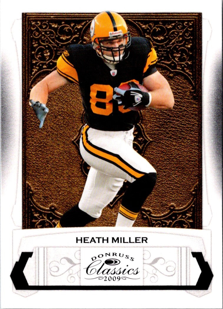 2009 Donruss Classics Heath Miller