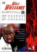 1995 SkyBox Premium Walt Williams