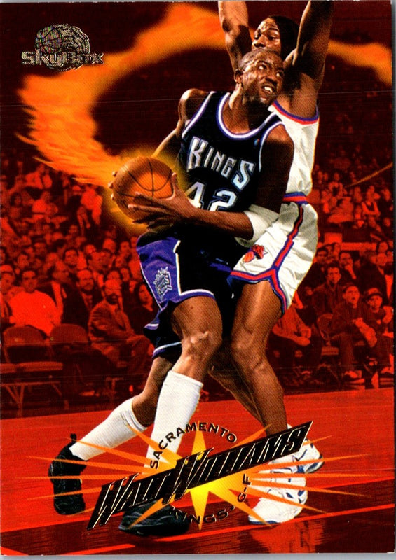 1995 SkyBox Premium Walt Williams #106