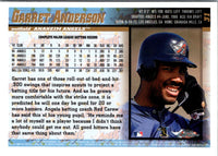 1998 Topps Chrome Garret Anderson #31