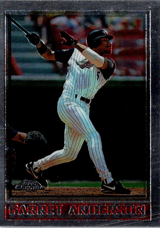 1998 Topps Chrome Garret Anderson #31