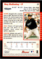 2005 Bowman Roy Halladay #31