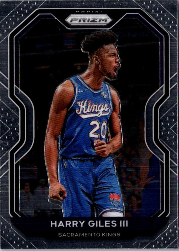 2020 Panini Prizm Blue Prizms Harry Giles III #233