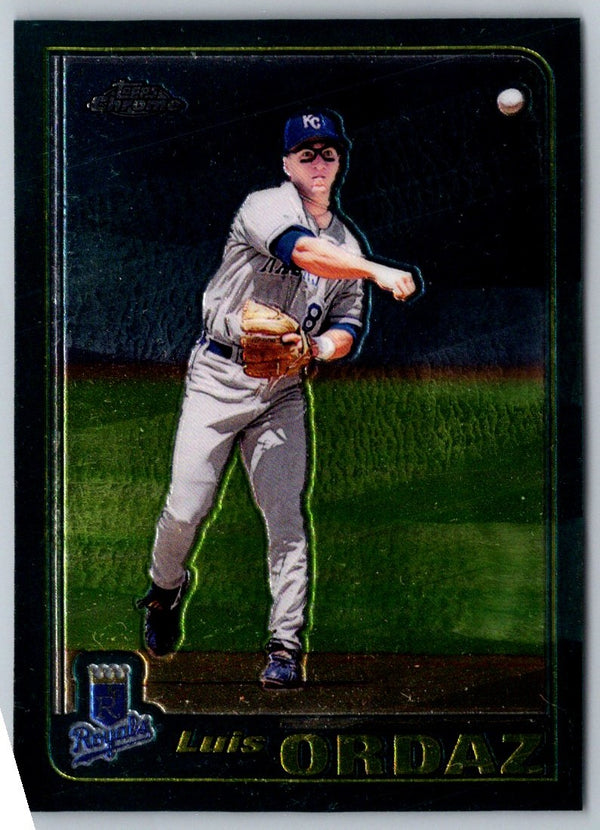 2001 Topps Chrome Luis Ordaz #549