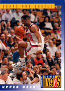 1993 Upper Deck Chris Morris