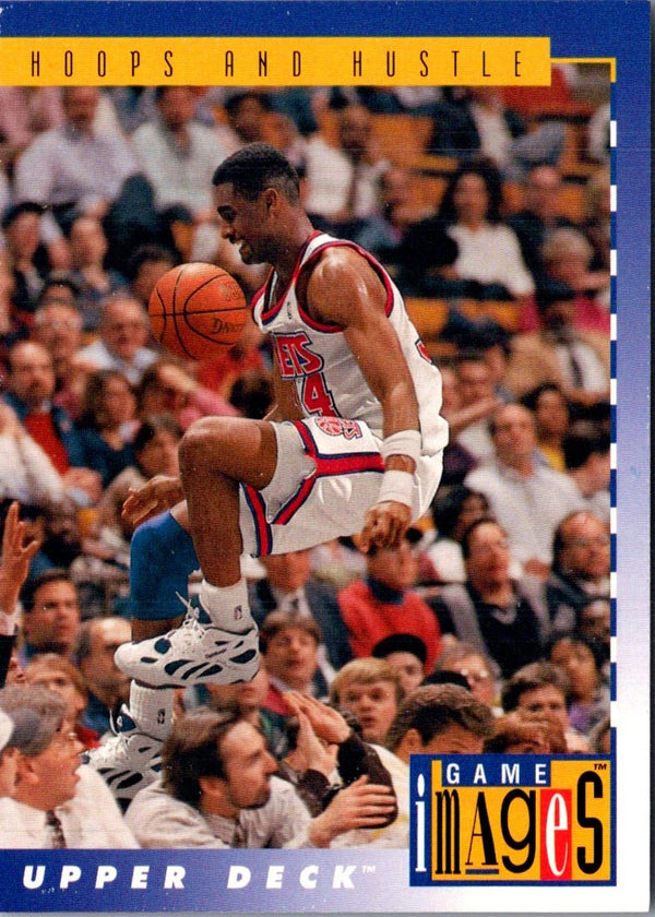 1993 Upper Deck Chris Morris #462