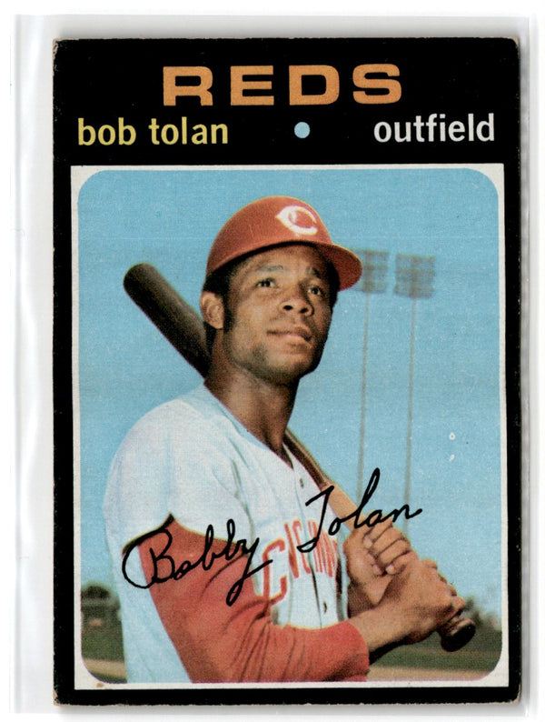 1971 Topps Bob Tolan #190