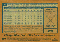 2022 Topps Opening Day Tim Anderson #6