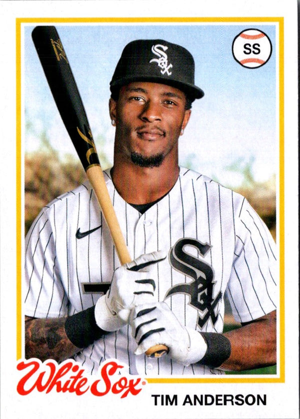 2022 Topps Opening Day Tim Anderson #6