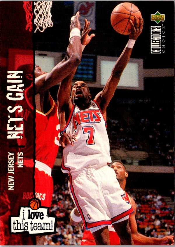 1995 Collector's Choice Kenny Anderson #382