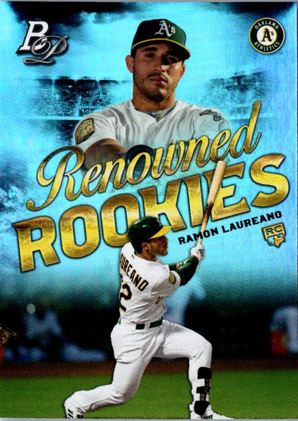 2019 Bowman Platinum Renowned Rookies Ramon Laureano #RR-3