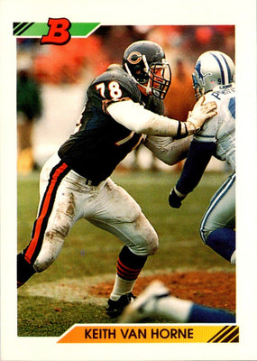 1992 Bowman Keith Van Horne #363