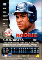 1996 Pinnacle Ruben Rivera #165