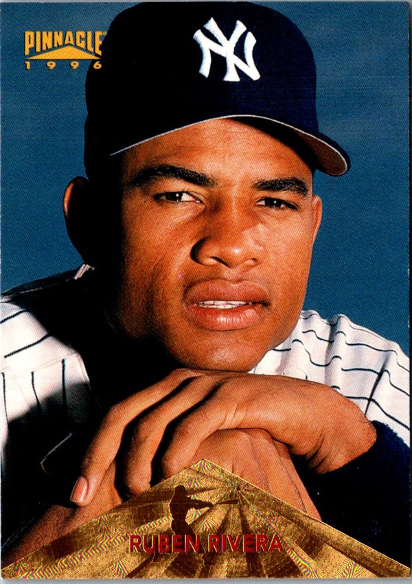 1996 Pinnacle Ruben Rivera #165