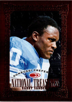 1997 Donruss Preferred Tins Barry Sanders #20