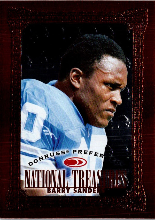1997 Donruss Preferred Tins Barry Sanders #20