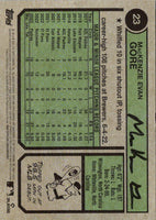 2023 Topps Heritage Red Border MacKenzie Gore #23