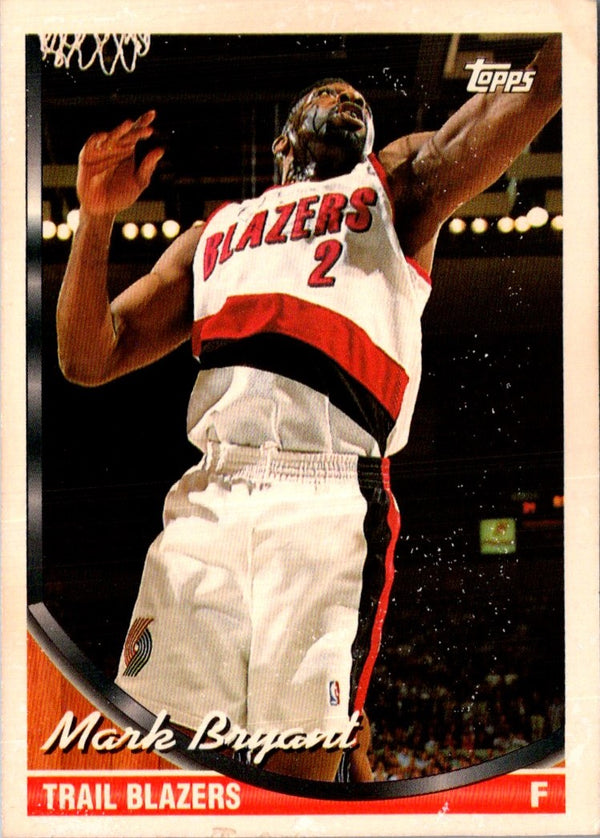 1993 Topps Mark Bryant #189