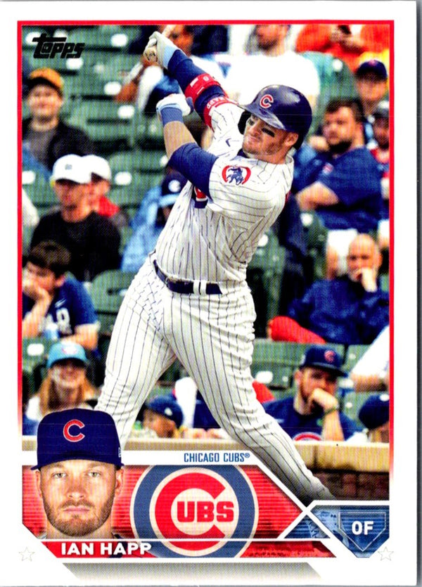 2023 Topps Ian Happ #232