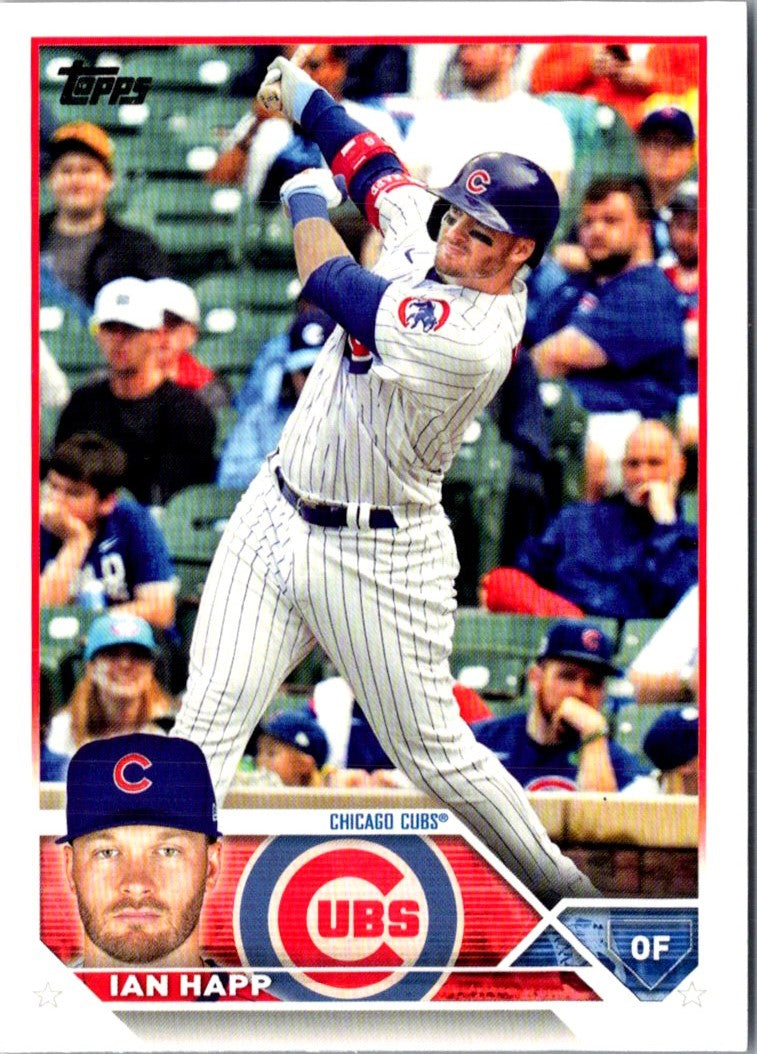 2023 Topps Ian Happ