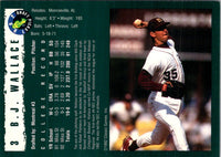 1992 Classic Draft Picks B.J. Wallace #3