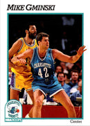 1991 Hoops Mike Gminski