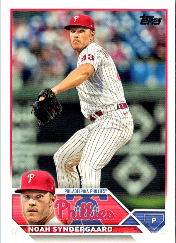 2023 Topps Noah Syndergaard #145