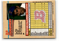 1992 Bowman Hector Fajardo #22 Rookie