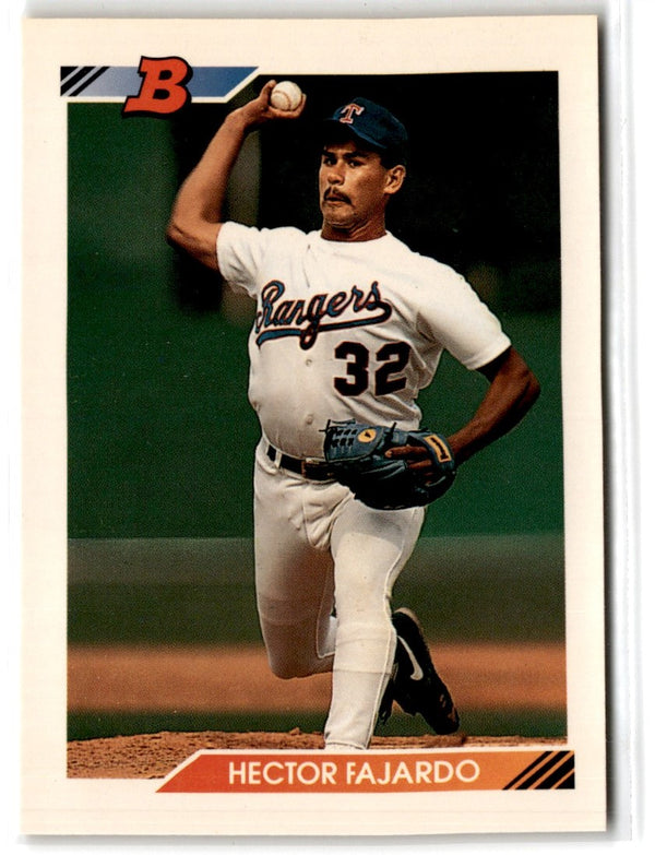 1992 Bowman Hector Fajardo #22 Rookie