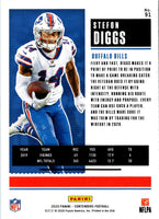 2020 Panini Prizm Draft Picks Prizms Blue Stefon Diggs #91