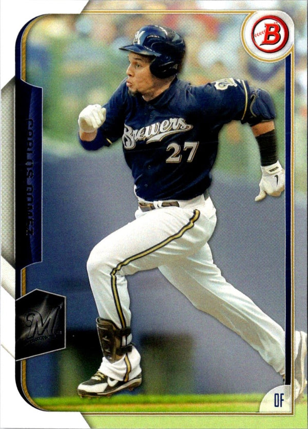 2015 Bowman Carlos Gomez #57