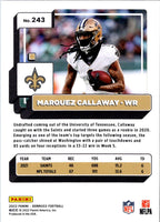 2022 Donruss Marquez Callaway #243